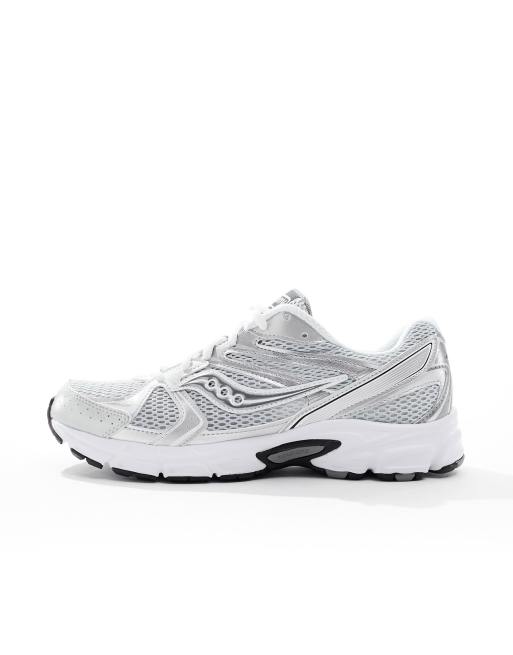 Saucony ride deals 10 mens silver