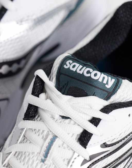 Saucony Ride Millennium trainers in white, 5 of 5