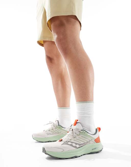 Saucony - Ride TR2 - Baskets de course neutres - Lune et sauge