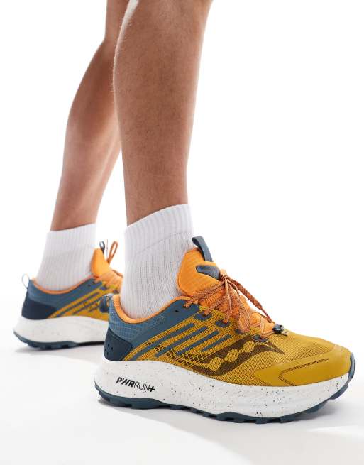 Saucony - Ride TR2 Neutral - Hardloopschoenen in oak and mirage