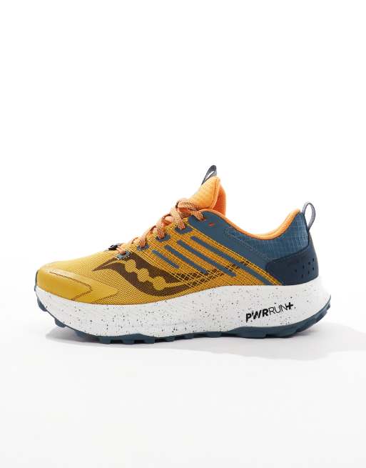 Saucony Ride TR2 Neutrale Lauf Sneaker in den Farben Eiche und Mirage