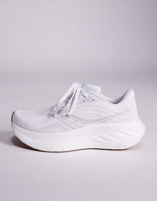 Saucony - Ride 18 - Baskets de running - Blanc et gomme, 2 de 5