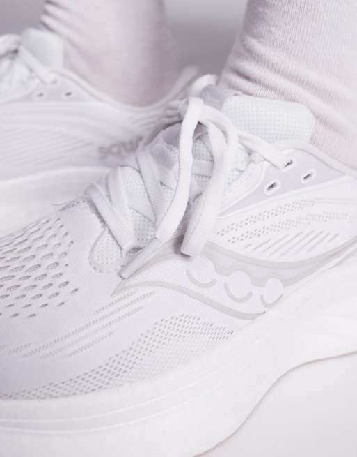 Saucony - Ride 18 - Baskets de running - Blanc et gomme, 4 de 5
