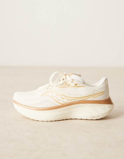 Saucony - Ride 18 Neutral - Baskets avec amorti - Vanille, 2 de 5