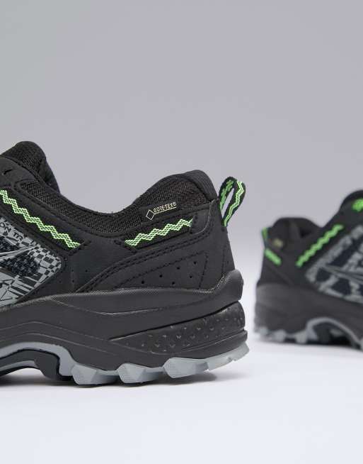 Saucony Running excursion tr12 gtx trail sneakers in black