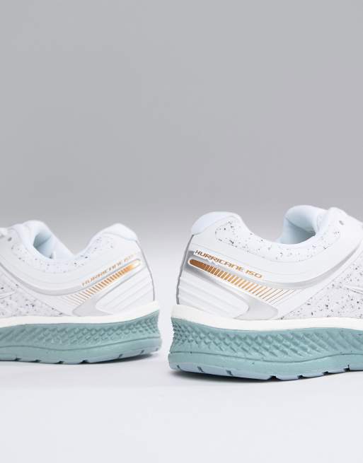 Saucony hurricane iso 2025 4 white noise