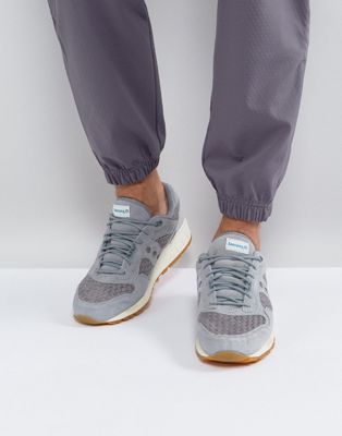 Saucony Shadow 5000 HT Weave Pack Trainers In Grey S70371-1 | ASOS