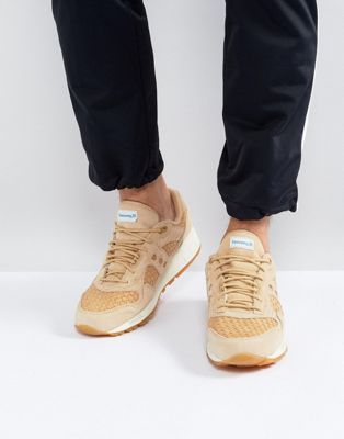 Saucony Shadow 5000 HT Weave Pack Trainers In Tan S70371-2 | ASOS