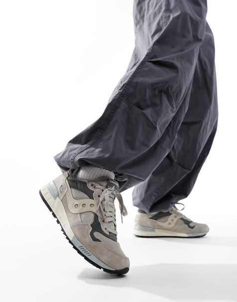 Saucony Shadow 5000 runner sneakers in grey - view 1