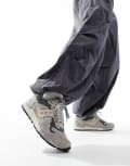 [Saucony] Saucony Shadow 5000 runner sneakers in grey 44 grey