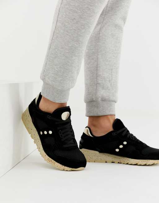 Saucony - shadow 5000 sneaker i sort