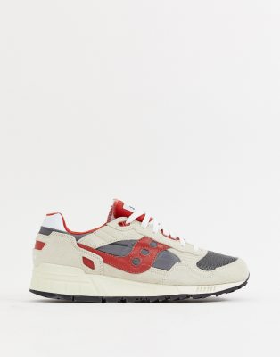 saucony shadow 5000 vintage rosso