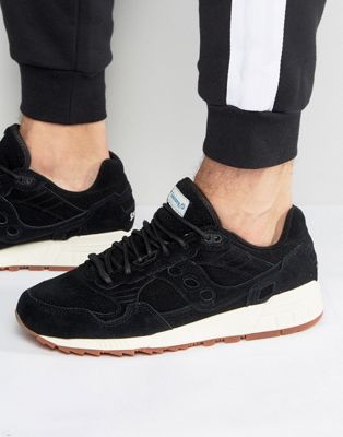 Saucony Shadow 5000 Trainers In Black 