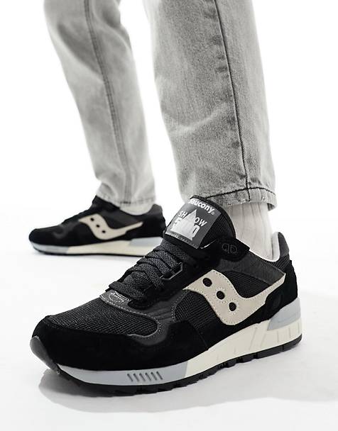 Saucony Shadow 5000 trainers in black