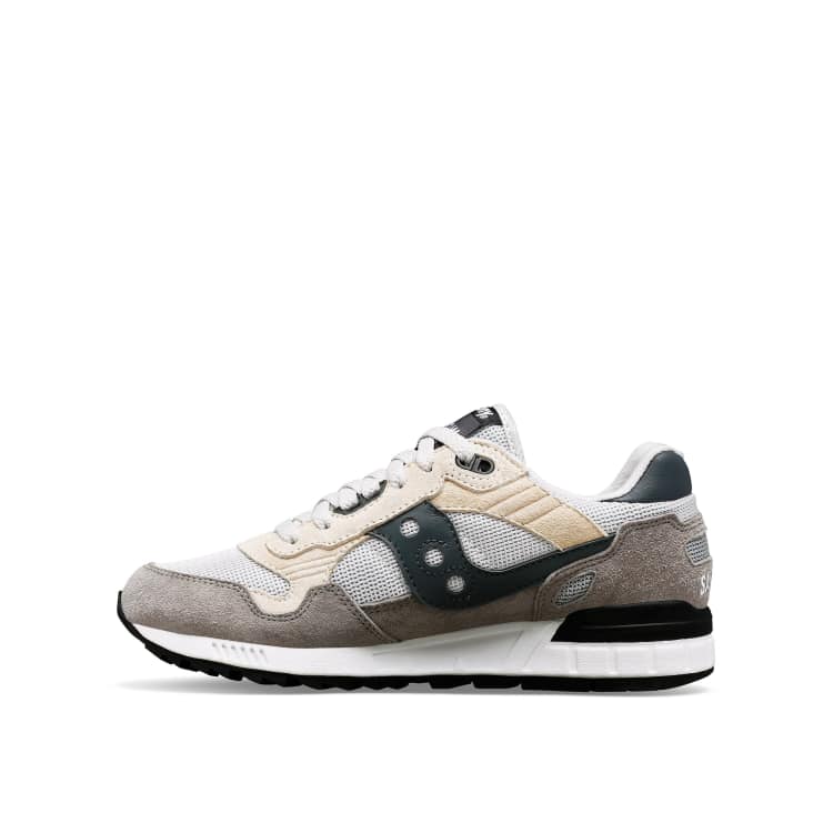 Saucony shadow best sale grey white