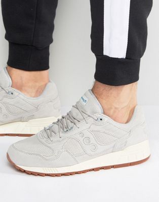 Saucony Shadow 5000 Trainers In Grey 