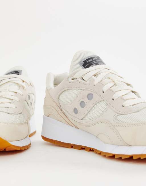 Saucony shadow 6000 store femme blanche