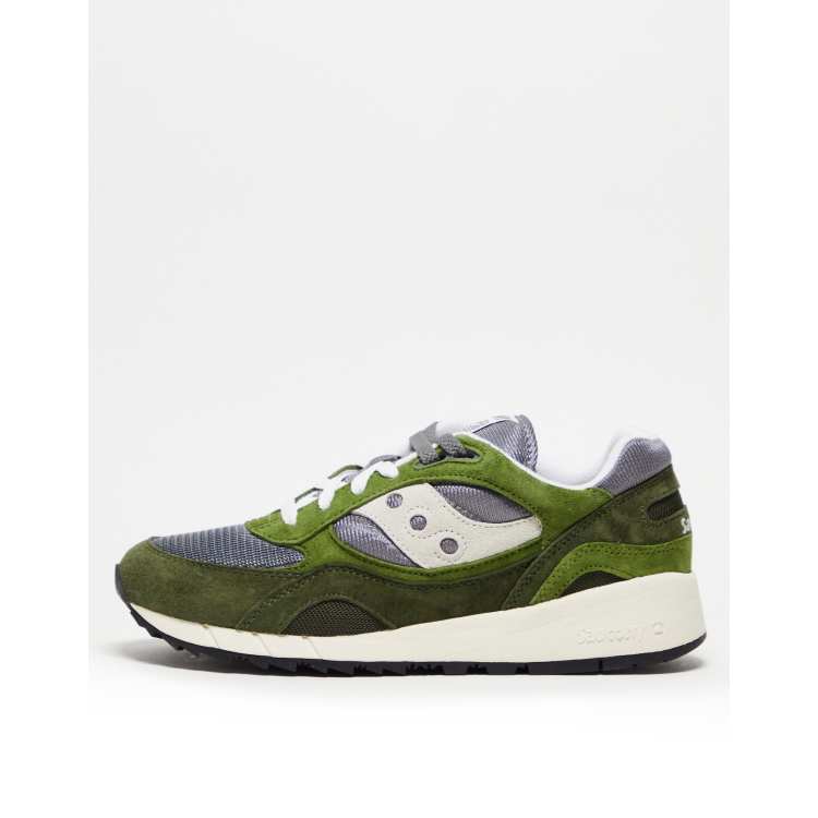 Saucony Shadow 6000 Sneaker in Grau und Grun ASOS