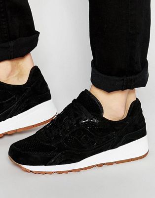 Saucony Shadow 6000 Trainers In Black S70222-6 | ASOS