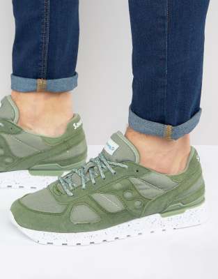 saucony shadow trainers