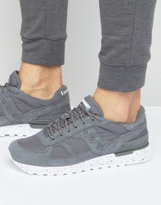 Ripstop Trainers In Grey S70300 