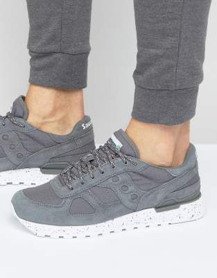 Ripstop Trainers In Grey S70300 