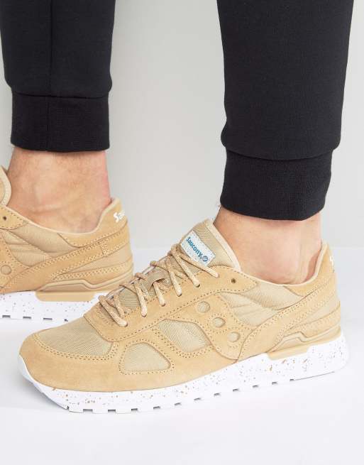 Saucony shadow shop original tan