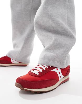 Saucony - Trainer 80 - Baskets - Rouge et blanc - view 1