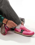 [Saucony] Saucony Trainer 80 sneakers in pink 46 PINK
