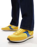 [Saucony] Saucony Trainer 80 sneakers in yellow and blue 39 YELLOW AND BLUE
