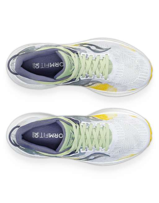 Saucony – Triumph 21 – Grå och gröna löparskor, 4 av 4