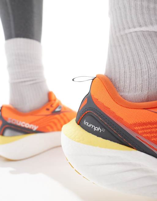 Saucony verdi e arancioni shop