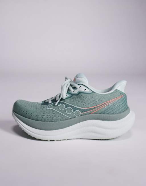 Saucony - Triumph 23 - Sneakers da corsa color iceberg e aloe, 2 di 5