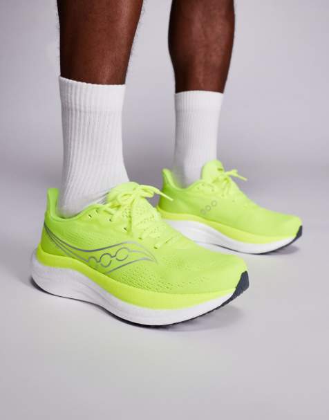 Saucony - Triumph 23 - Baskets de course - Citron - view 1