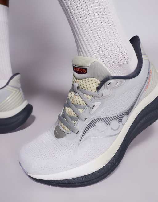 Saucony - Triumph 23 - Baskets de course - Gris et ombre, 4 de 5