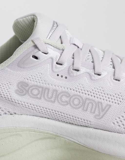 Saucony - zapatillas de deporte Ride 19 en gris niebla, 4 de 5