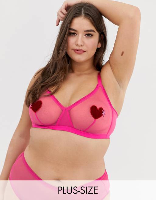 Savage X Fenty Sports Bra Pink Size M - $19 (57% Off Retail) - From Madi