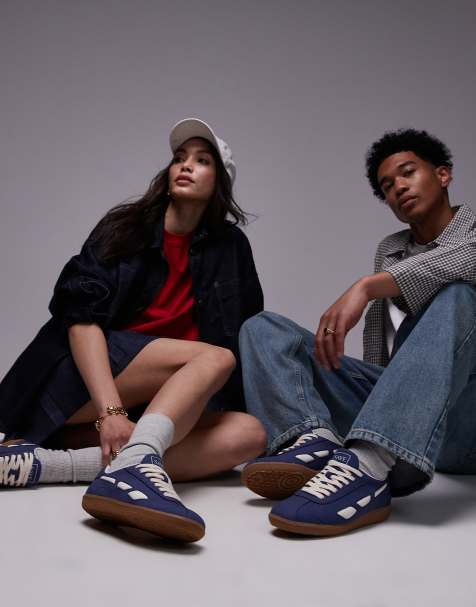 Saye - M70 Dart - Blå unisex-sneakers - view 1