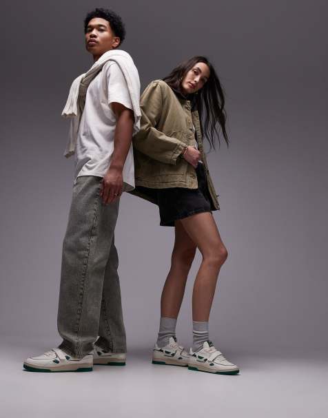 Saye - M92 Bold - Grønne unisex-sneakers - view 1