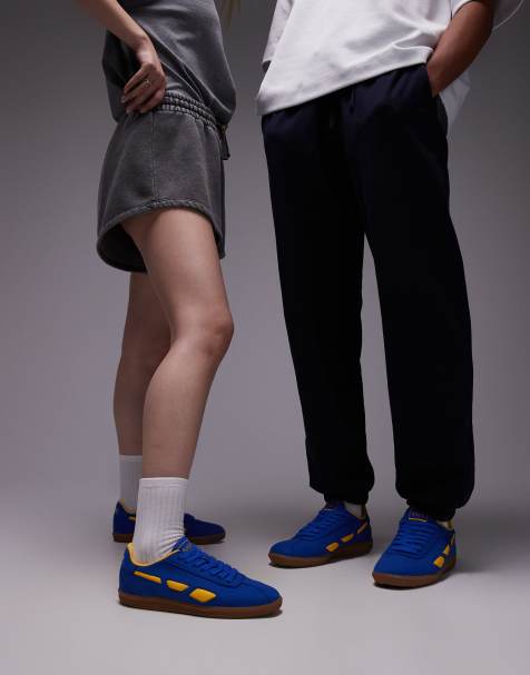 Saye - Modelo '70 - Sneakers unisex blu cobalto - view 1
