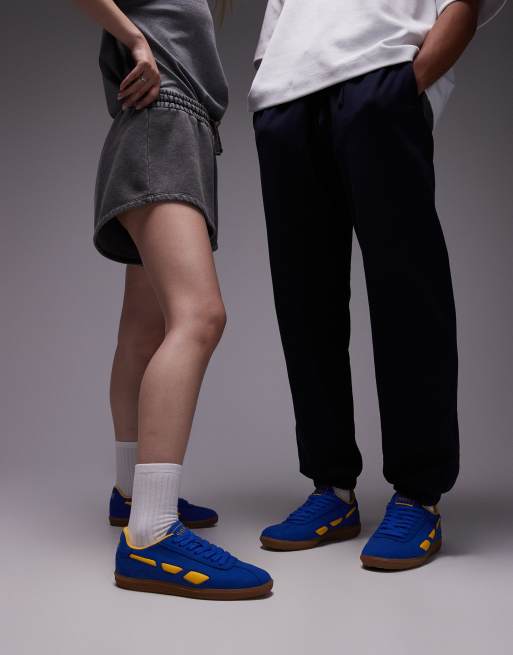Saye - Modelo '70 - Sneakers unisex blu cobalto