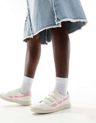 Saye Modelo '89 Strap Sneakers In Pink