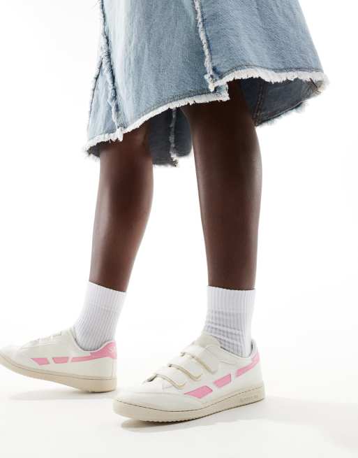 Saye Modelo '89 strap sneakers in pink
