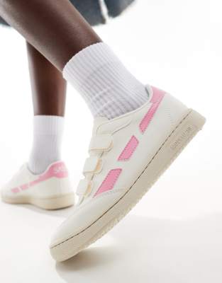 Saye Modelo '89 Strap Sneakers In Pink