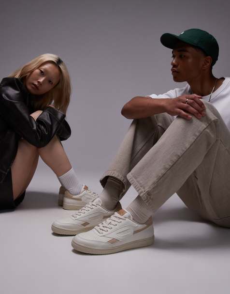 Saye - Modelo '89 - Unisex sneakers in beige - view 1