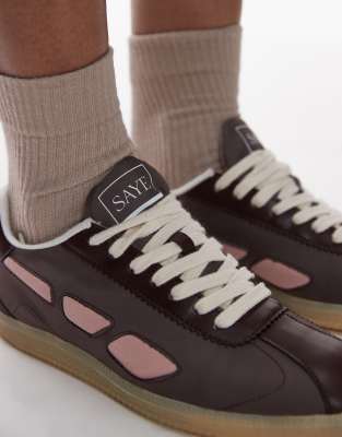 Saye Unisex M70 Dart Sneakers In Brown