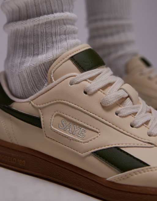 Saye unisex M89 Icon Cactus sneakers with gum sole | ASOS
