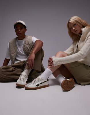 Saye Unisex Modelo '70 Sneakers In White