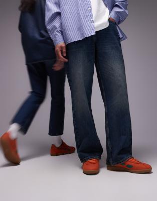 Saye Unisex Modelo '70 Sneakers In Orange
