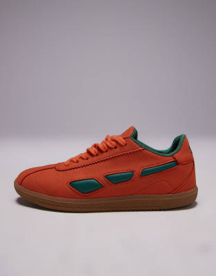 Saye Unisex Modelo '70 Sneakers In Orange